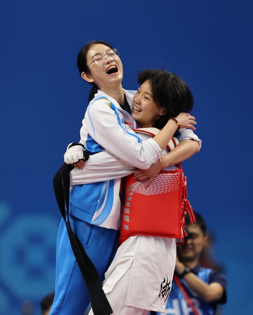 全运会比赛, 的小将